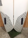 RETRO TWIN EPOXY CLEAR 5'8&quot;