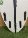 BISKIT EPOXY CLEAR INNEGRA 5'10&quot;