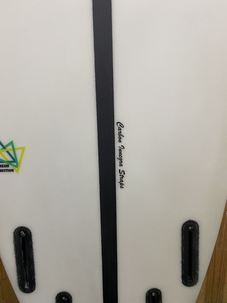 BISKIT EPOXY CLEAR INNEGRA 5'10&quot;