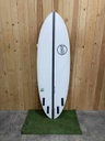 JOHNNY LOCKER CARBON WHITE 5'8&quot;