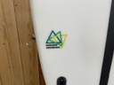 JOHNNY LOCKER CARBON WHITE 5'8&quot;