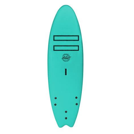 SOFTBOARD FISH 6'0&quot; TURQUOISE