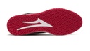 ATLANTIC BLACK/RED SUEDE
