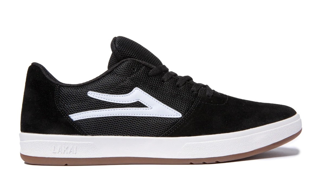 BRIGHTON BLACK SUEDE