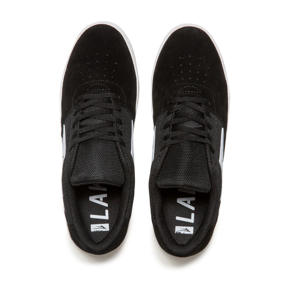 BRIGHTON BLACK SUEDE