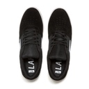 BRIGHTON BLACK SUEDE