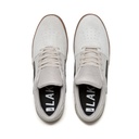 BRIGHTON WHITE/GUM SUEDE