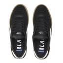CAMBRIDGE BLACK/GUM SUEDE