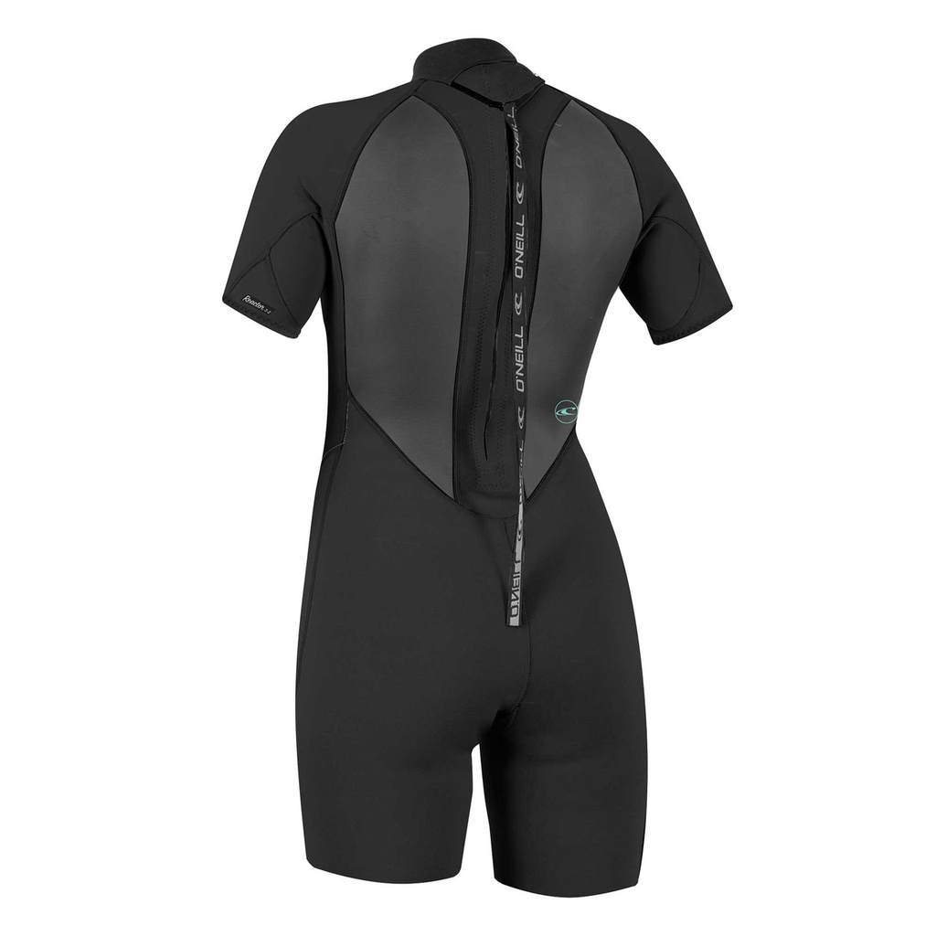 WOMEN REACTOR 2 BACKZIP SHORTY 2/2 BLACK