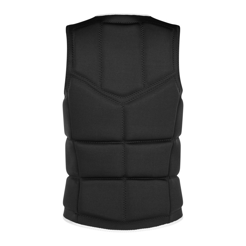 BRAND IMPACT VEST FRONT ZIP FLASH YELLOW