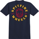 BIGHEAD CLASSIC PKT S/S TSHIRT NAVY/GOLD