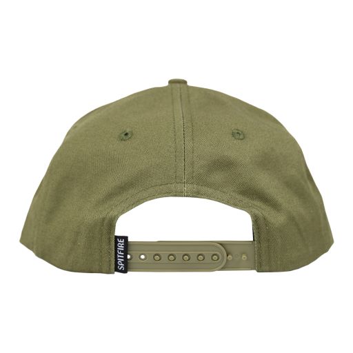 BIGHEAD SNAPBACK OLIVE/TAN