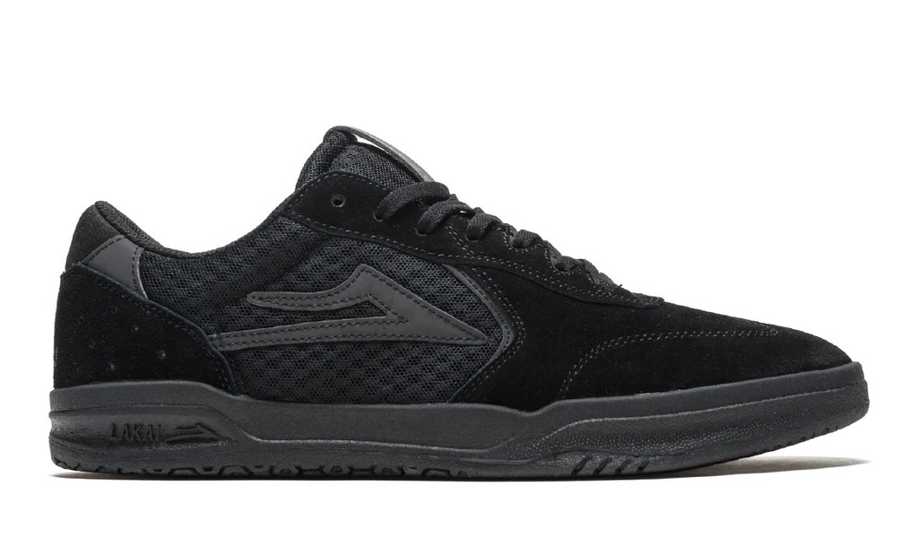 ATLANTIC BLACK/BLACK SUEDE