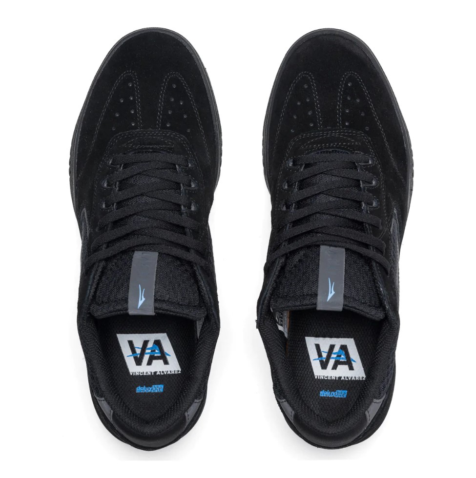 ATLANTIC BLACK/BLACK SUEDE