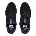 ATLANTIC BLACK/BLACK SUEDE