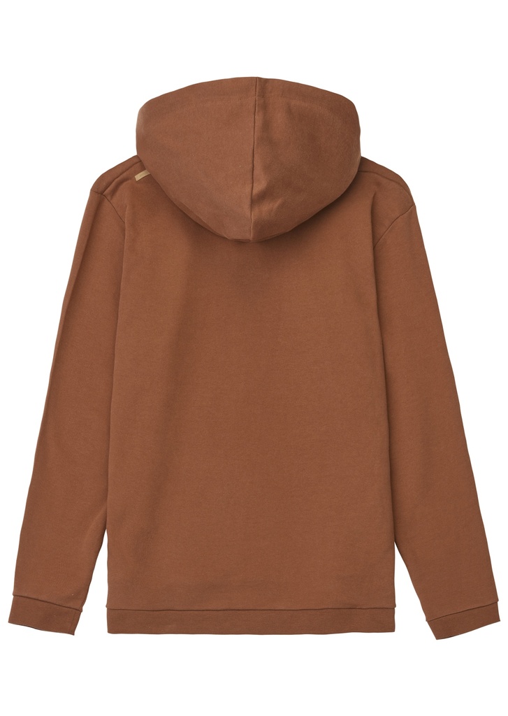 CC BICKY HOODIE B RUSTIC BROWN