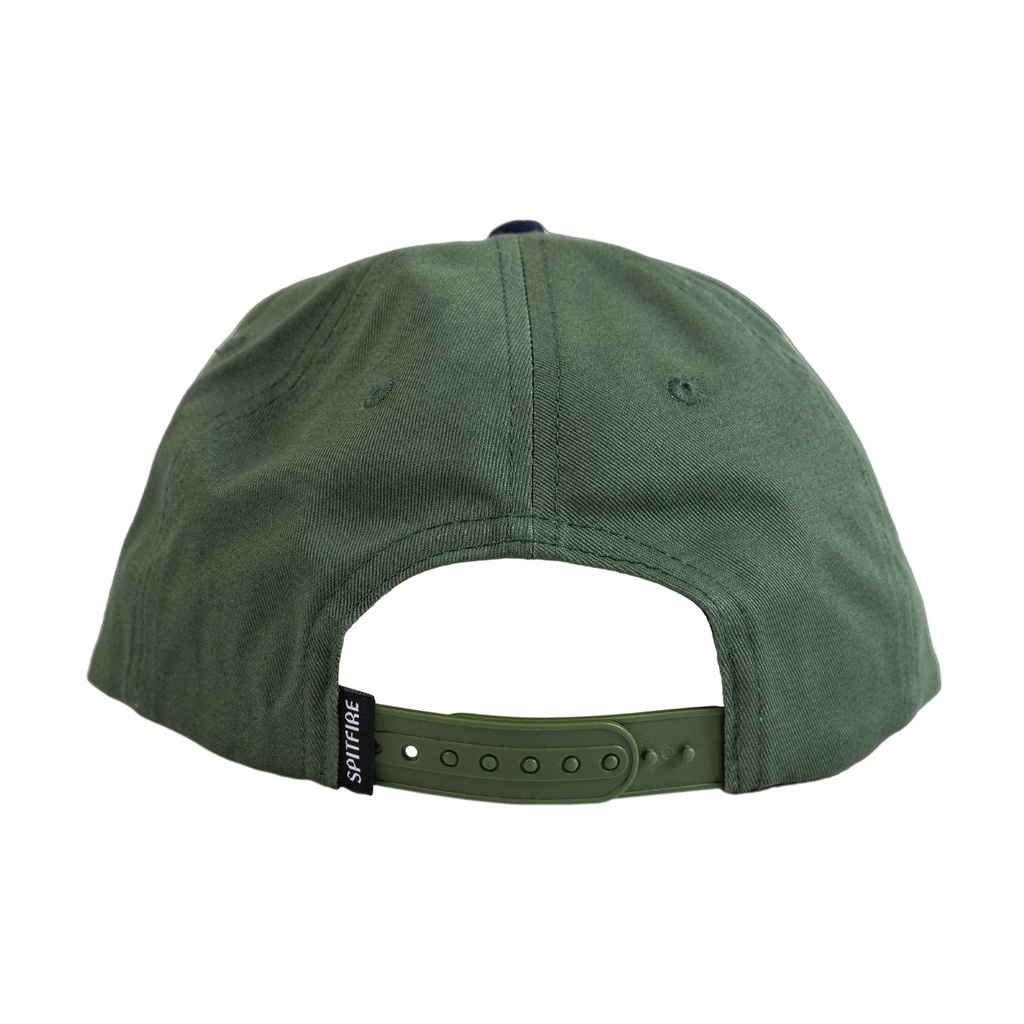 OLD E ARCH SNAPBACK GOLD
