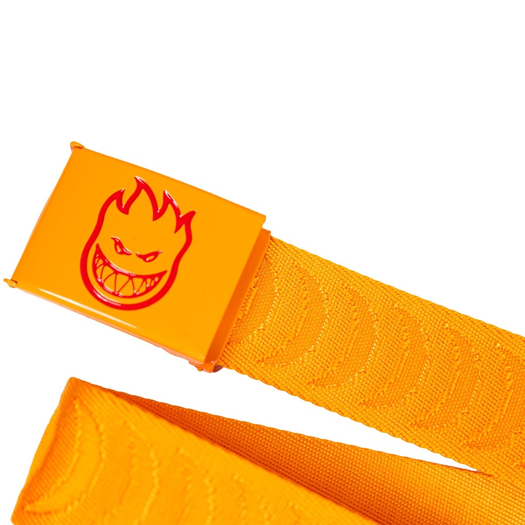 BIGHEAD FILL CRESCENT WEB BELT ORANGE/RED