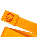 BIGHEAD FILL CRESCENT WEB BELT ORANGE/RED
