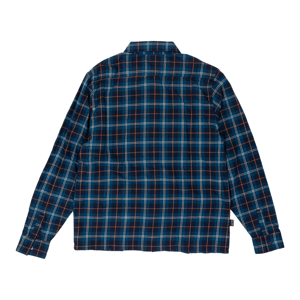 BASIC EAGLE FLANNEL SHIRT MULTI