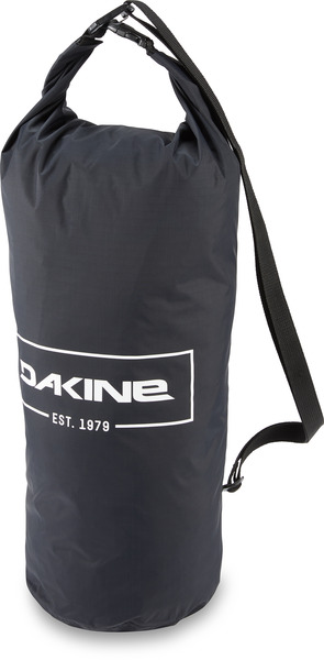 PACKABLE ROLLTOP DRY BAG 20L BLACK