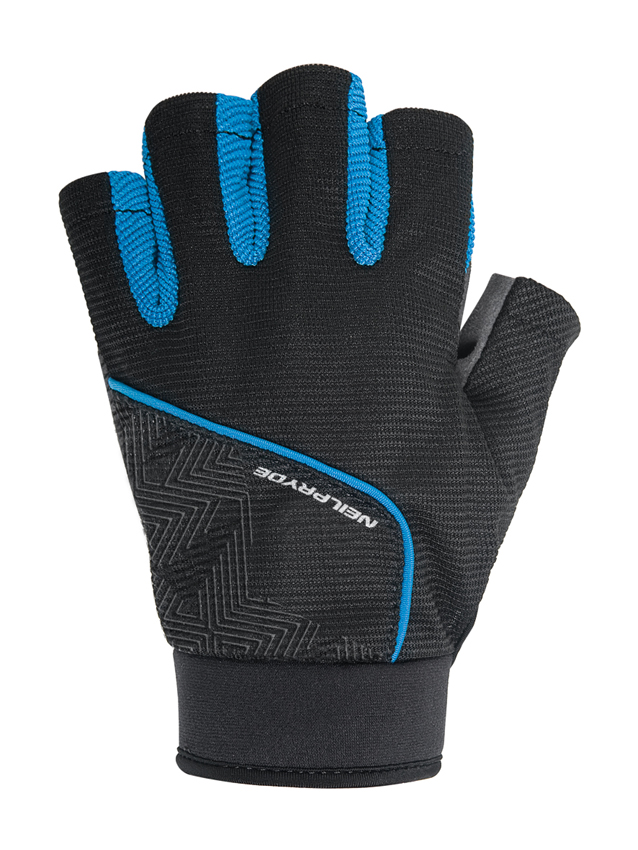 HALFFINGER AMARA GLOVE BLACK/BLUE