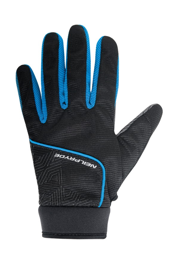 HALFFINGER AMARA GLOVE BLACK/BLUE