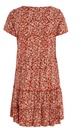 WMN PRTLENI 23 DRESS CHILI RUST