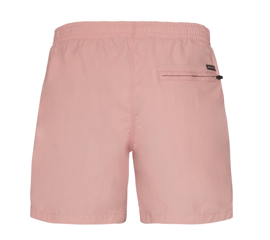 MNS FASTER BEACHSHORT SILVER PINK