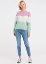 WMN NXGSANCY SWEATSHIRT KITOFFWHITE