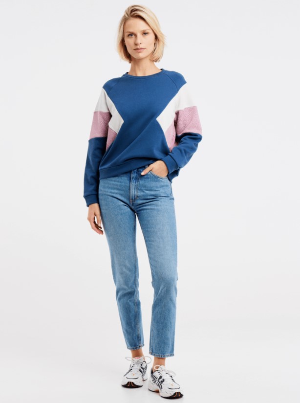 WMN NXGPOAS SWEATSHIRT HEAVEN BLUE