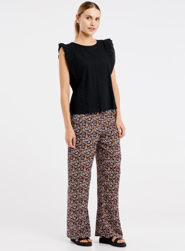 WMN PRTMURRAY PANTS TRUE BLACK