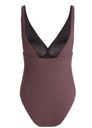 WMN PRTCELTIC SWIMSUIT RAISIN BROW