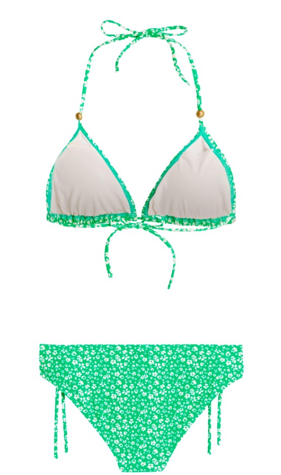 PRTALE 23 TRIANGLE BIKINI ULTRA GREEN