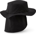 INDO SURF HAT BLACK