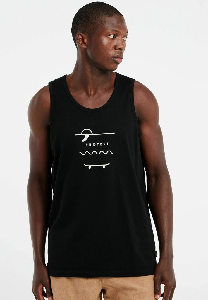 MNS PRTDINCHI SINGLET TRUE BLACK