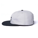 BAR LOGO POLO HAT GREY/BLACK