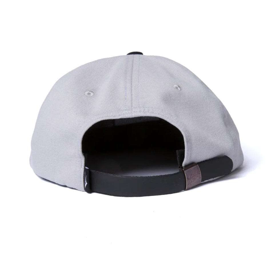 BAR LOGO POLO HAT GREY/BLACK
