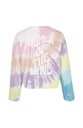 WOMEN OF THE WAVE CREW BLUE TIE DYE