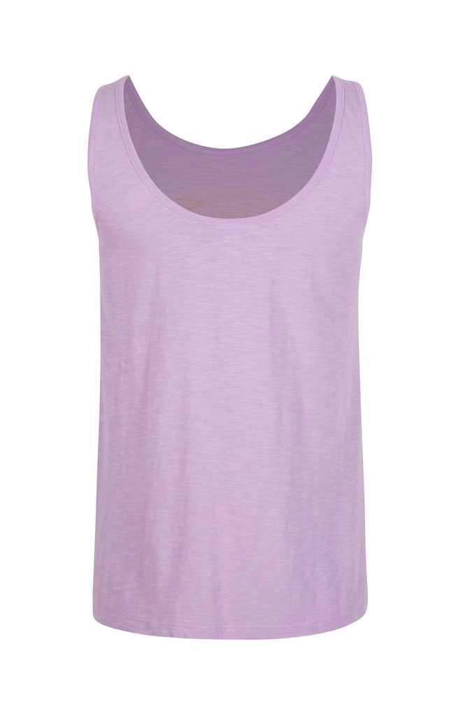 LUANA GRAPHIC TANK TOP PURPLE ROSE