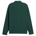 BASIC EAGLE FLANNEL SHIRT DK GRN/BLK