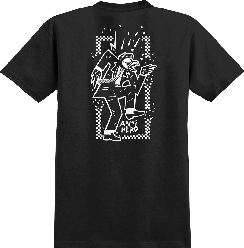 RUDE BWOY TEE GOLD/BLK (copia)