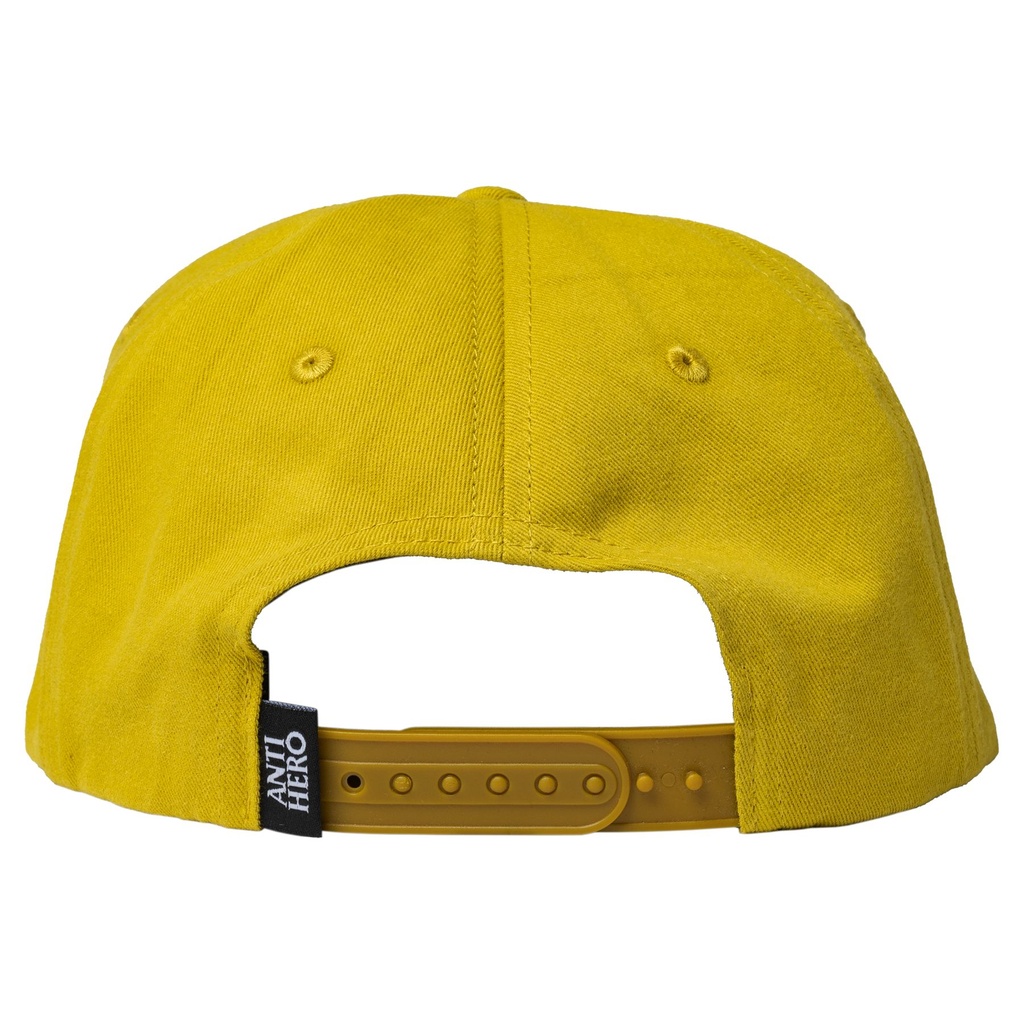 BSC PIGEON ROUND SNAPBACK MUSTARD