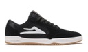 ATLANTIC BLACK/WHITE SUEDE