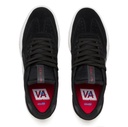 ATLANTIC BLACK/WHITE SUEDE