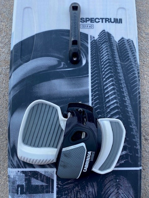 SPECTRUM 2023 133x40 (used)