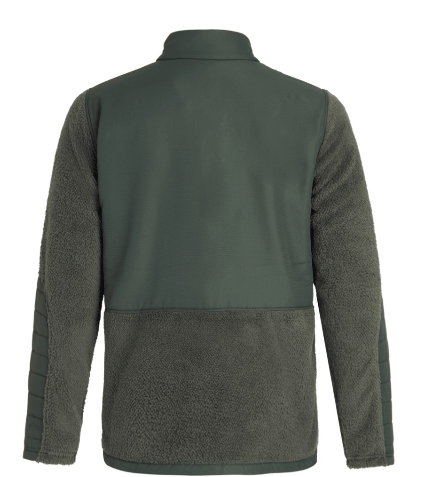 PRTMANITOBA FULL ZIP HUNTERGREEN