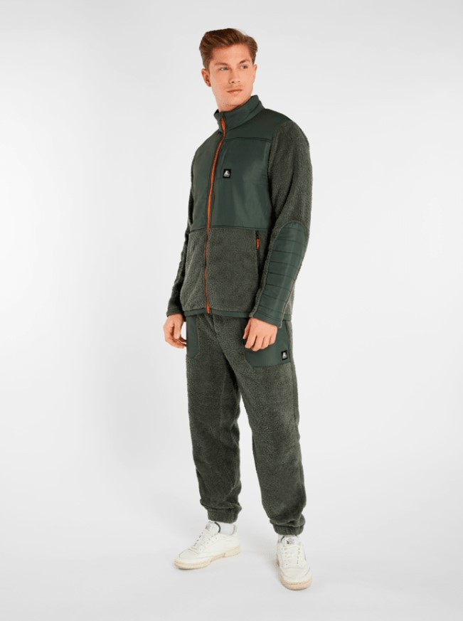 PRTMANITOBA FULL ZIP HUNTERGREEN