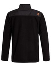 PRTVANERN FULL ZIP TOP TRUE BLACK