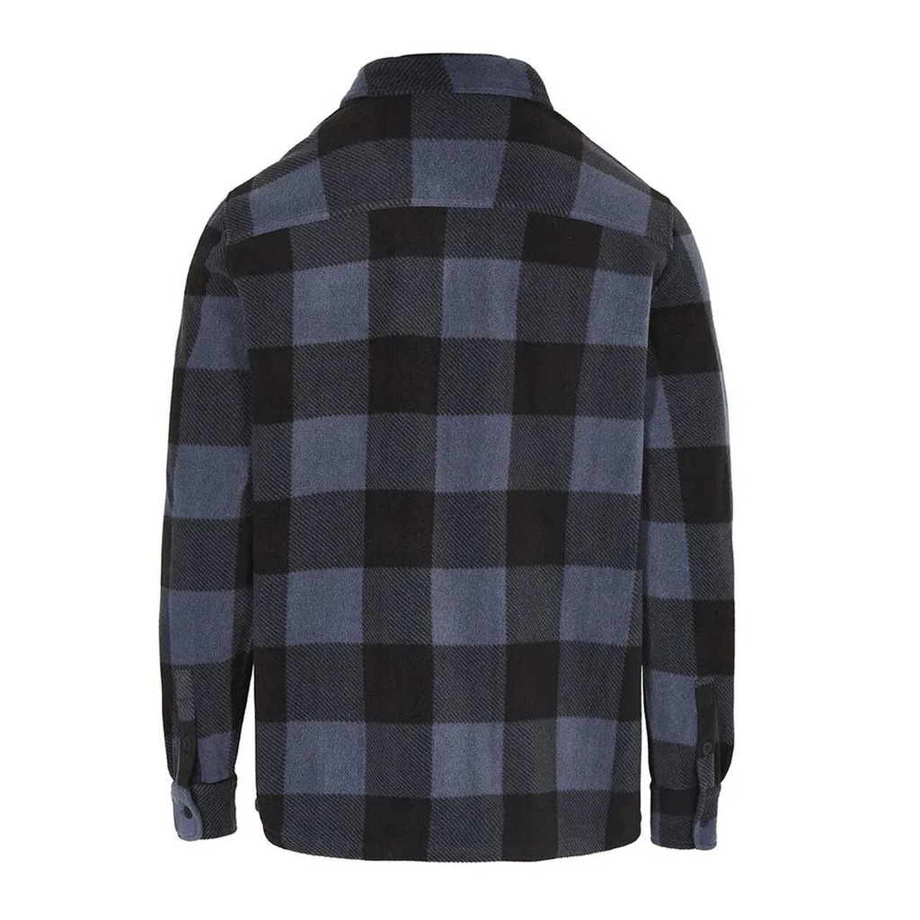 ONE UTILITY FLEECE SHIRT BLUE